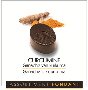 Pralifino Veurne - Praline Curcumine