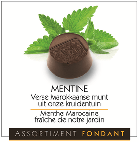 Pralifino Veurne - Praline Mentine