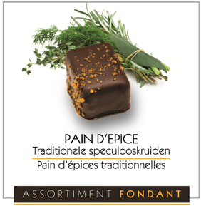 Pralifino Veurne - Praline Pain d'epice