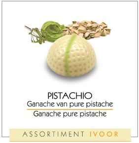 Pralifino Veurne - Praline Pistachio